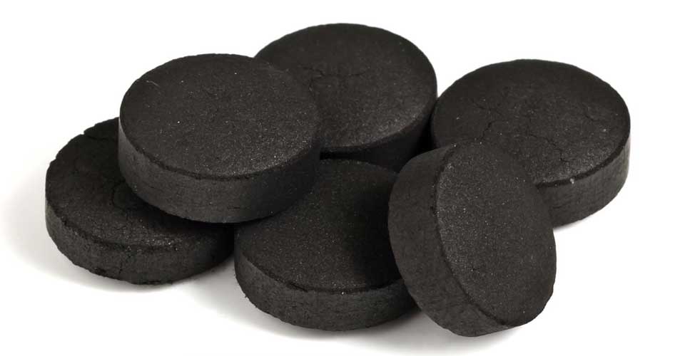 Teeth Whitening Activated Charcoal Tablets