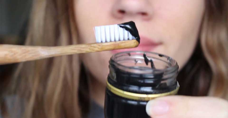 Teeth Whitening Charcoal Toothpaste