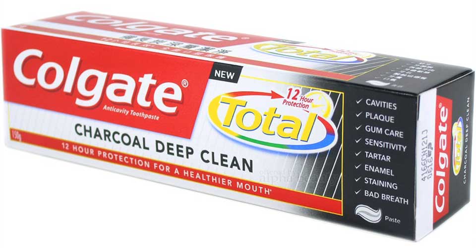 Colgate Char than Deep Clean Kem đánh răng