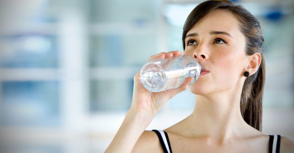 oral health drinking water
