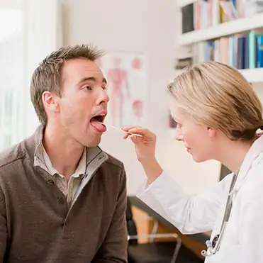 Can Your Dentist Diagnose Lie Bumps
