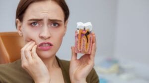 Cavity vs Stain