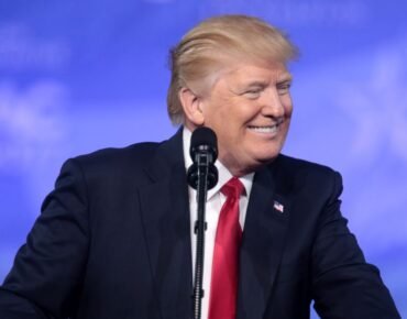 Donald Trump 2024 President Smile