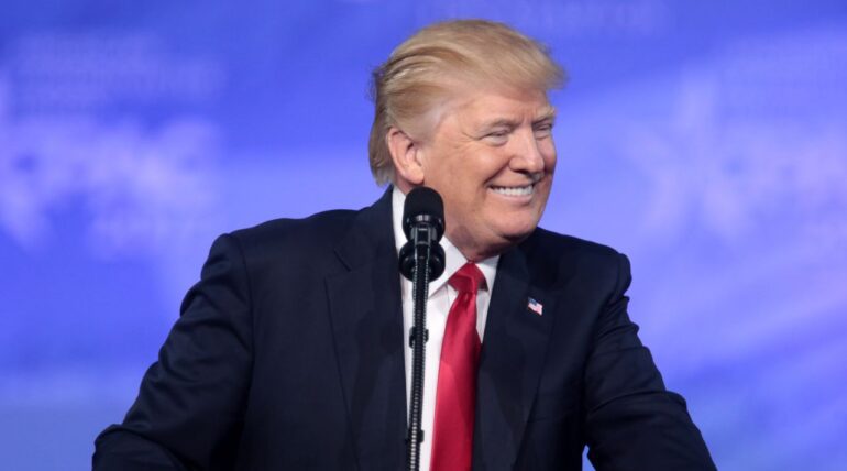 Donald Trump 2024 President Smile