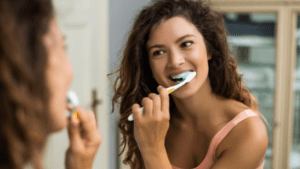 brushing routine