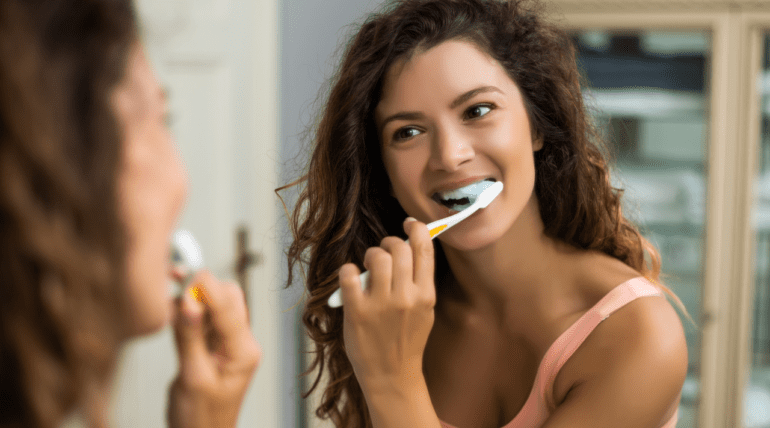 brushing routine