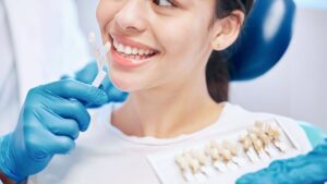 dental crowns and veneers