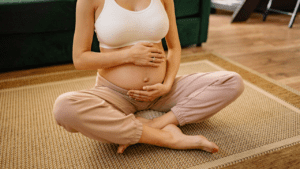 pregnant person