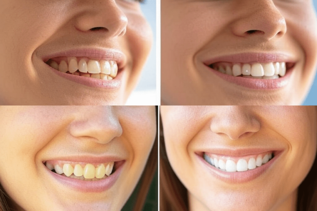 dental whitening