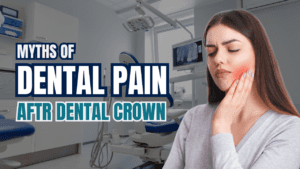pain after dental crown