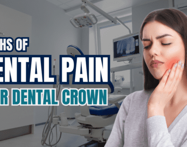 pain after dental crown