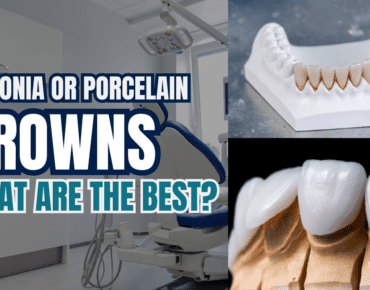 zirconia crown vs porcelain crown