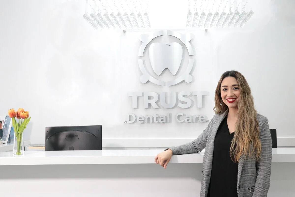 Modern luxury reception tijuana trust dental care