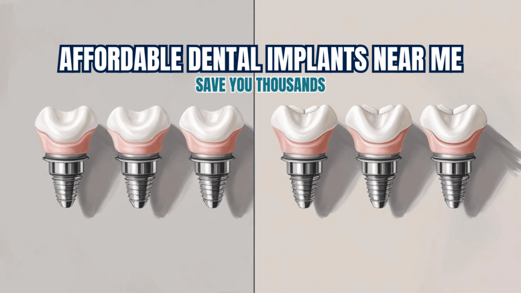 affordable dental implants near me