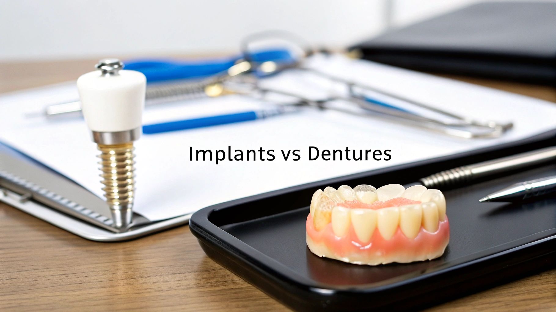 Dental Implants vs Dentures A Guide to Your Best Smile