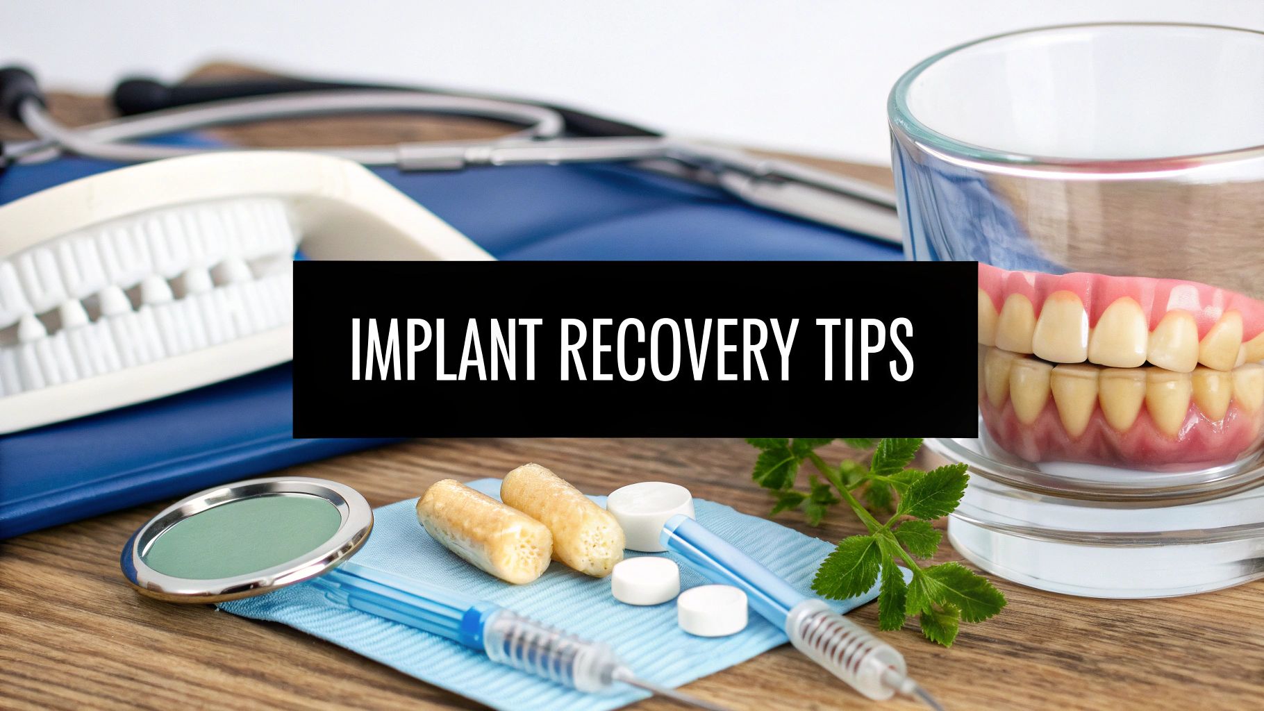 6 Essential Dental Implant Recovery Tips for 2025