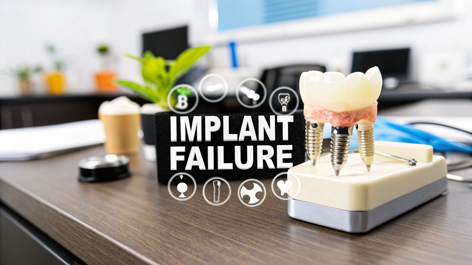 6 Dental Implant Failure Signs to Watch for in 2025