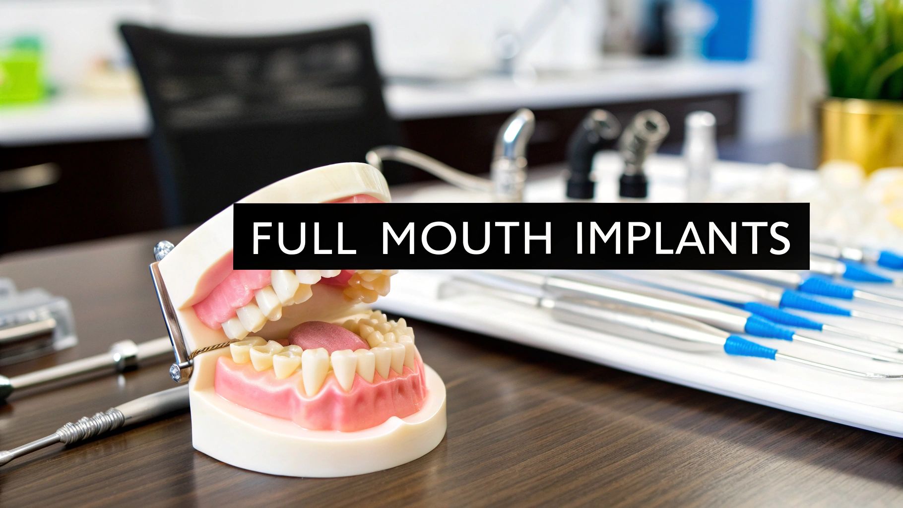 Full Mouth of Dental Implants Cost in Tijuana | Mexico Dentist Guide