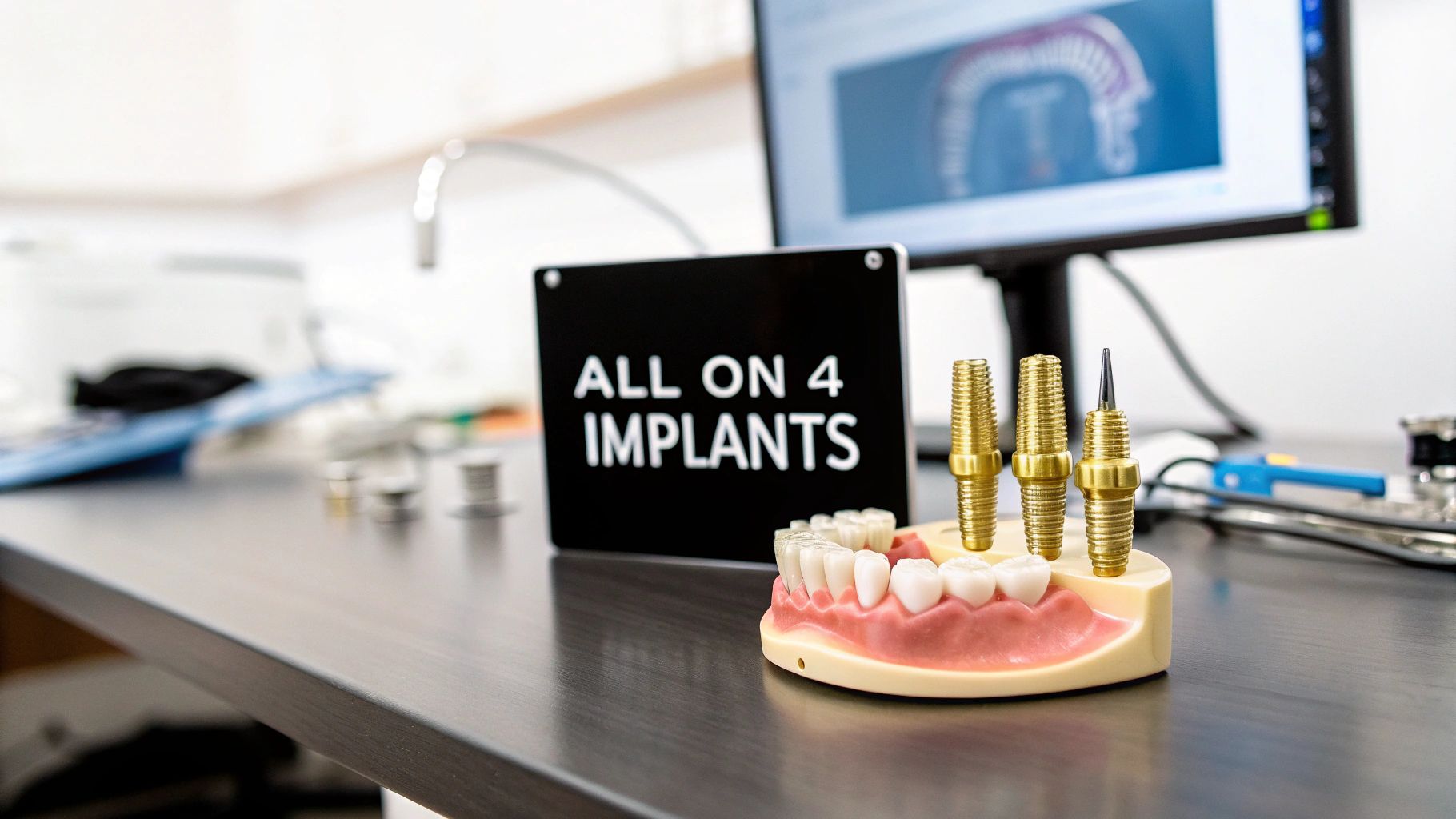 All on 4 Dental Implants in Tijuana: Your Guide by a Top Mexico Dentist