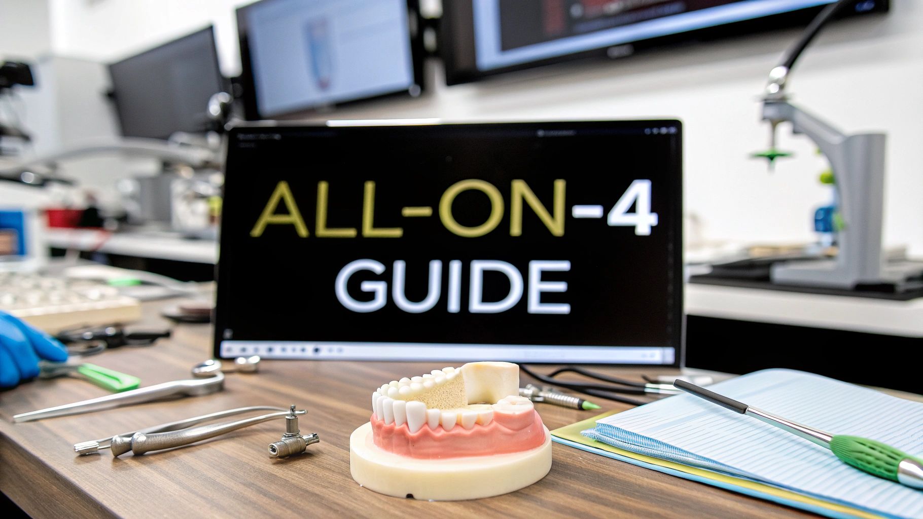 All on 4 Dental Implants Tijuana: A Guide to Full Mouth Restoration in Mexico