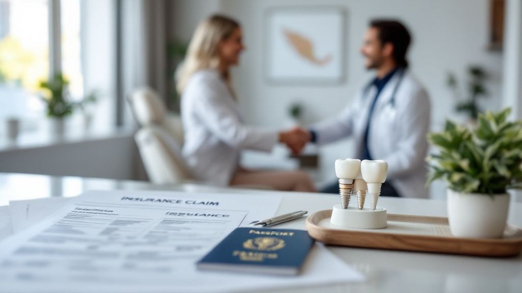 Dental Implant Insurance Coverage in Tijuana: A Guide for US Patients