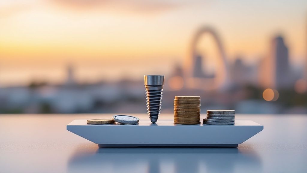 Cost of Dental Implants Tijuana: A Guide for Patients from a Mexico Dentist