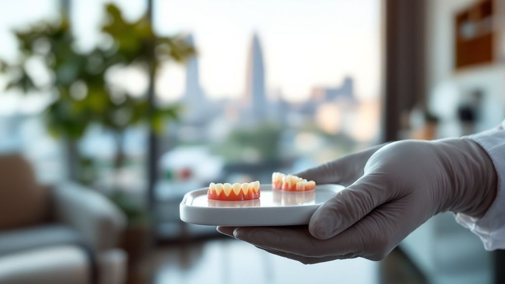 Affordable Tijuana Dentist for Dentures & Full Mouth Restoration