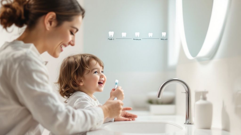 Children's Oral Health Milestones: Guide to First Visits and Prevention – Family-Friendly Care at Trust Dental Care in Tijuana 19 Children’s Oral Health Milestones: Guide to First Visits and Prevention – Family-Friendly Care at Trust Dental Care in Tijuana