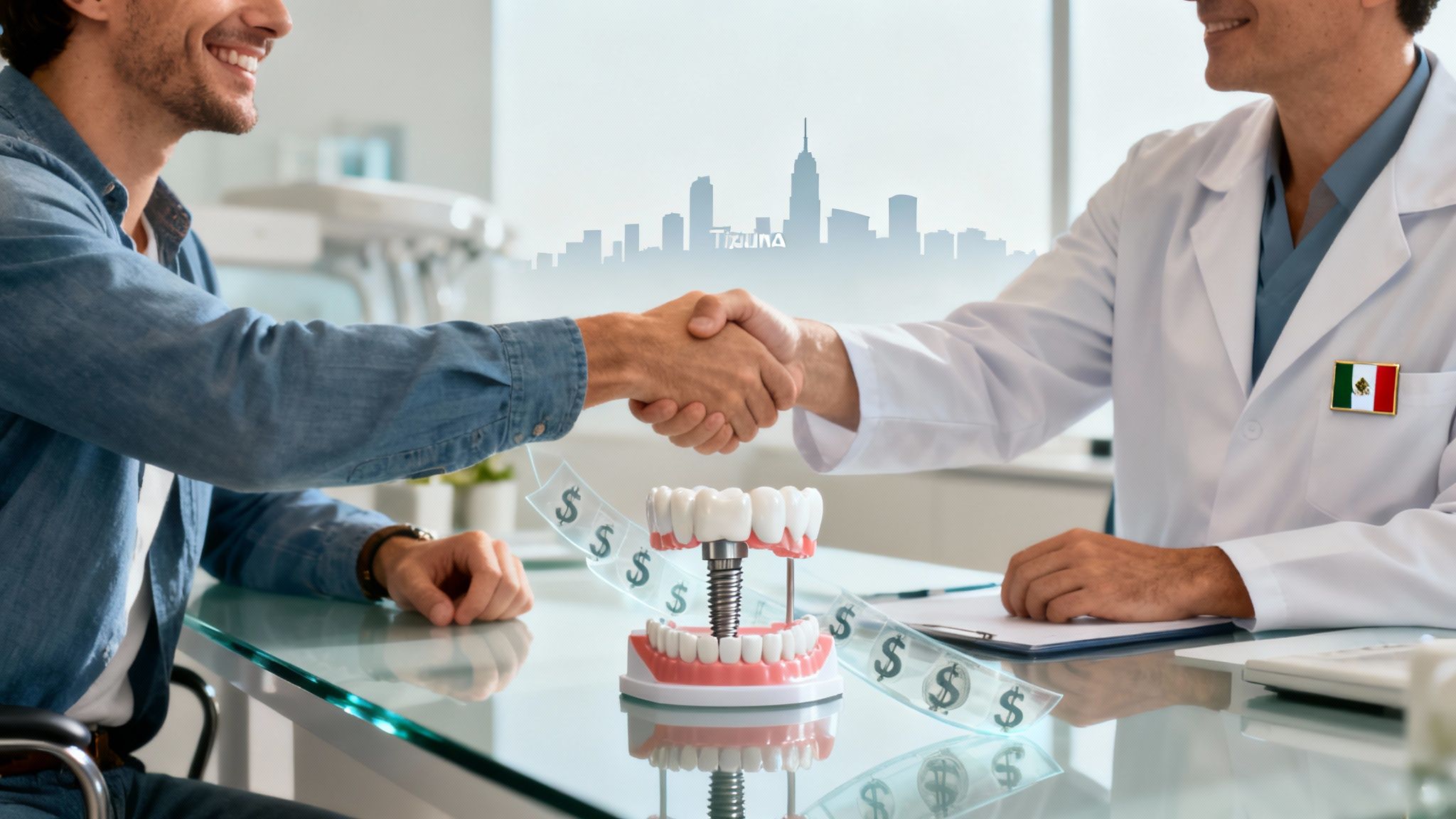 All on 4 Dental Implants Tijuana: Save Money With a Tijuana Dentist