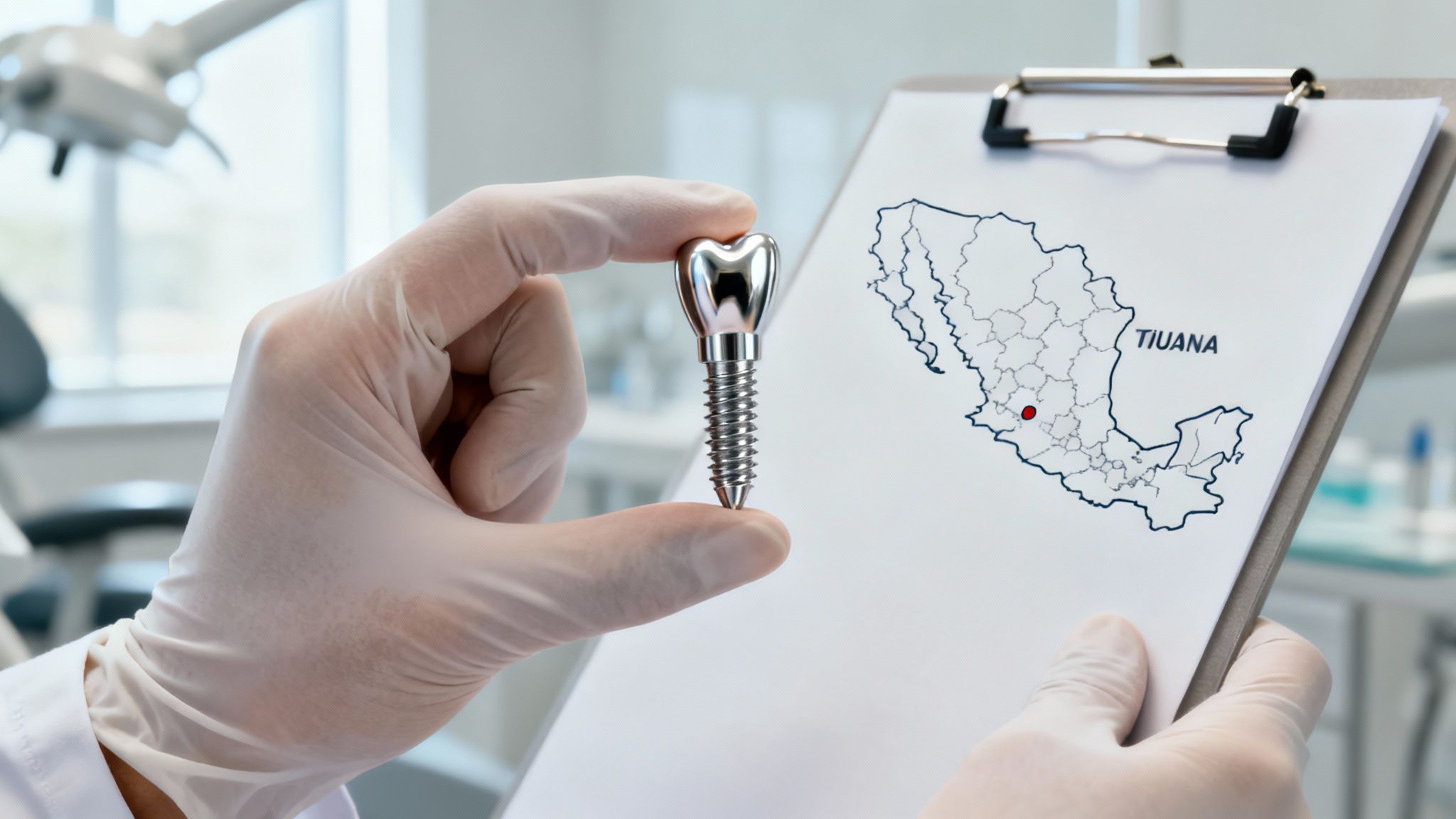 Is It Safe to Get Dental Implants in Tijuana? Your Guide to a Tijuana Dentist