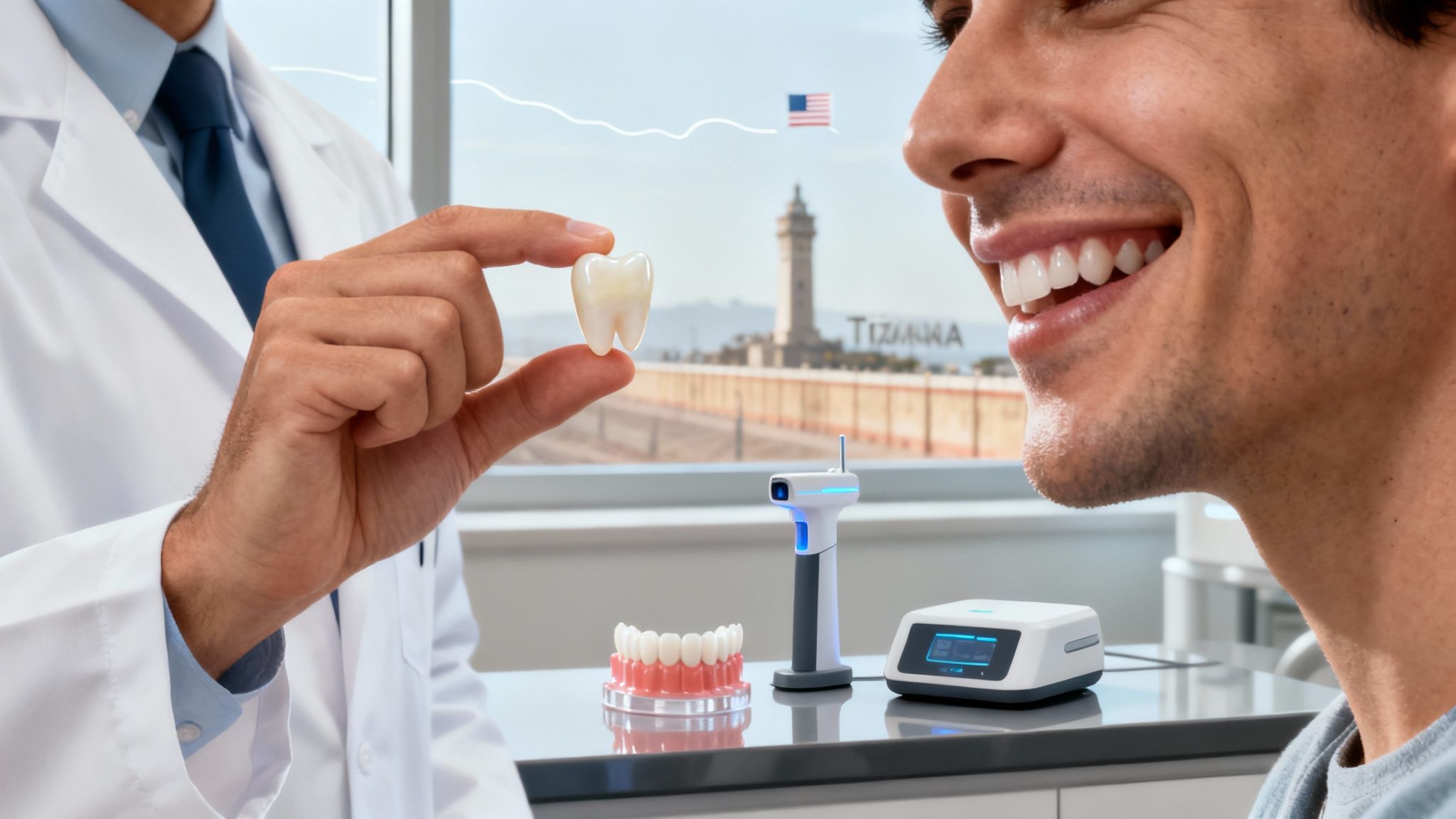 Can You Trust a Tijuana Dentist for Veneers, Dental Implants, or Full Mouth Restoration?