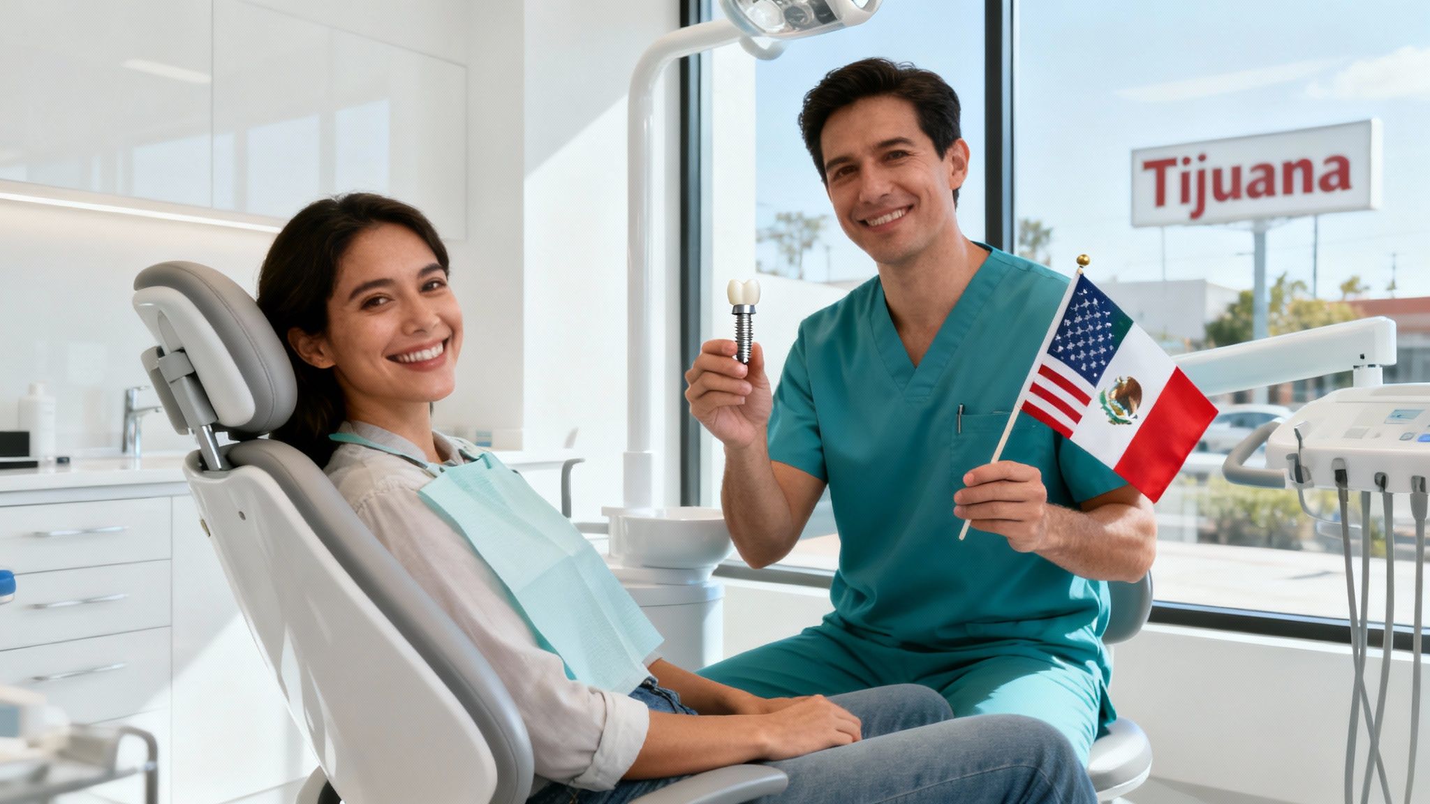 Why US Patients Choose a Tijuana Dentist for Dental Care: Implants & Restorations