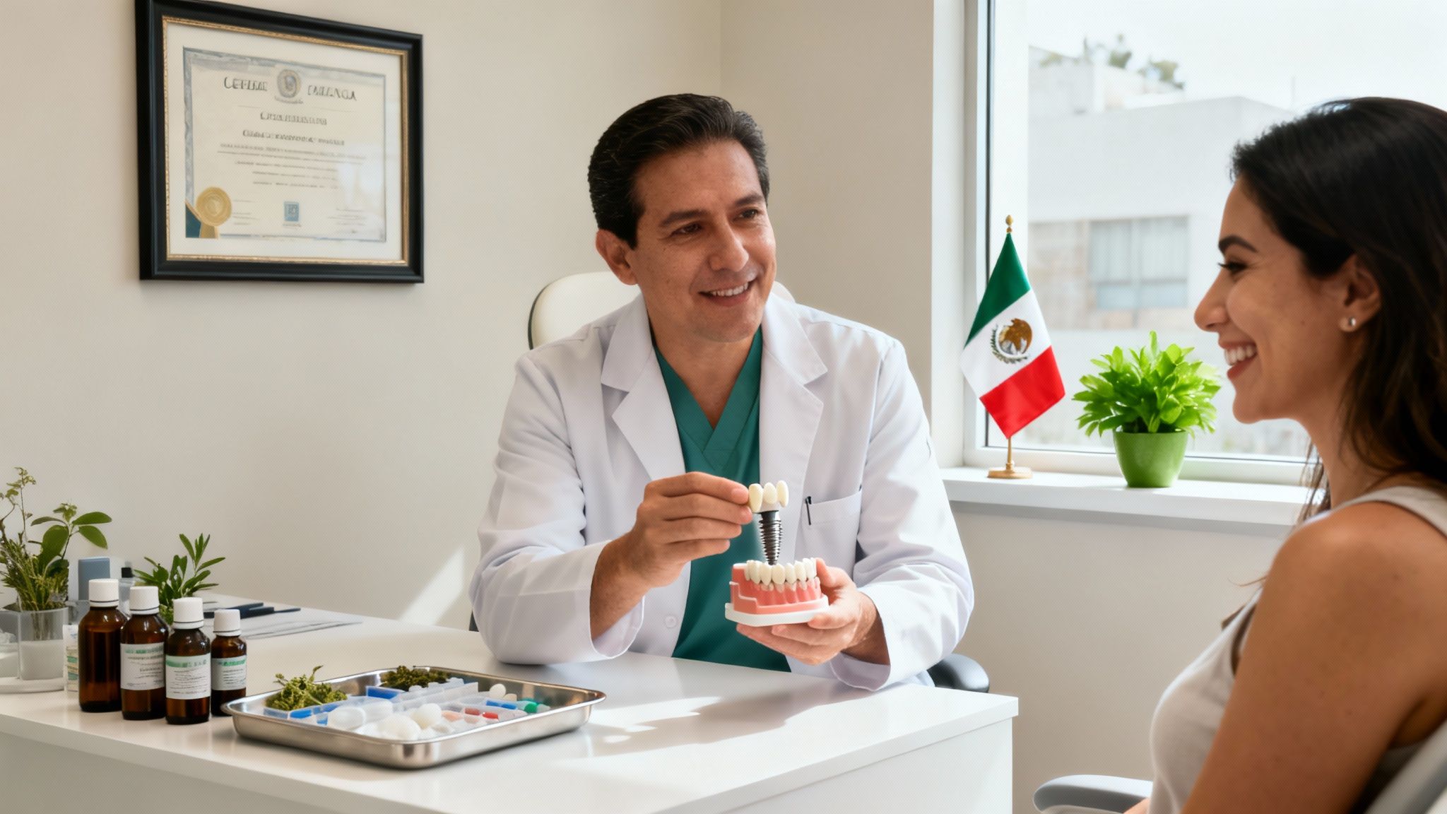 Choosing a Biodental or Holistic Tijuana Dentist for Dental Implants and Full Mouth Restoration