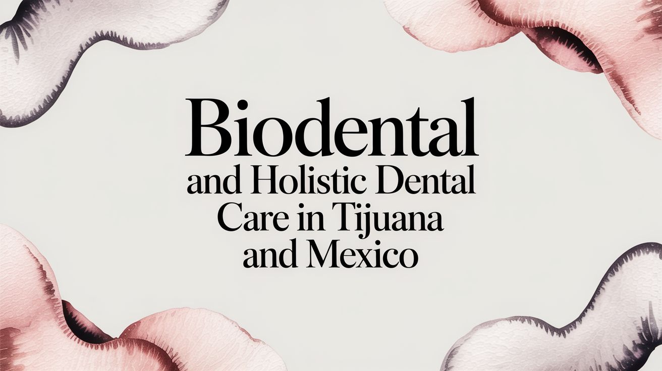 A Guide to Biodental and Holistic Dental Care in Tijuana and Mexico