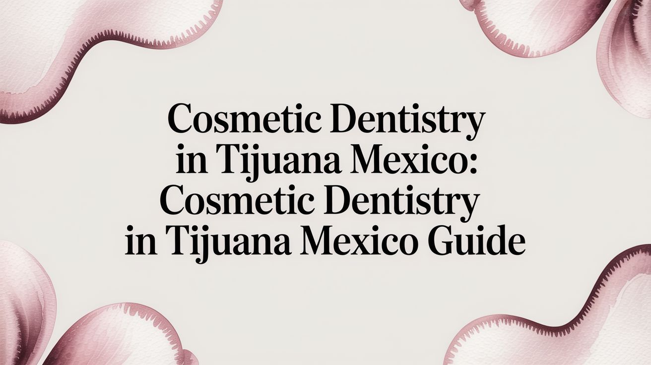 A Guide to Cosmetic Dentistry in Tijuana Mexico: Your Path to a Flawless Smile