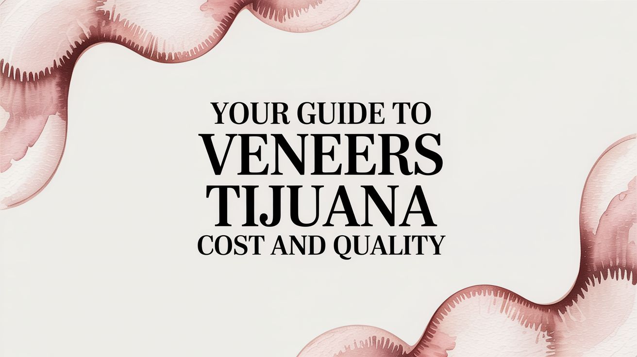 Your Guide to Veneers in Tijuana: Unbeatable Cost and Uncompromising Quality