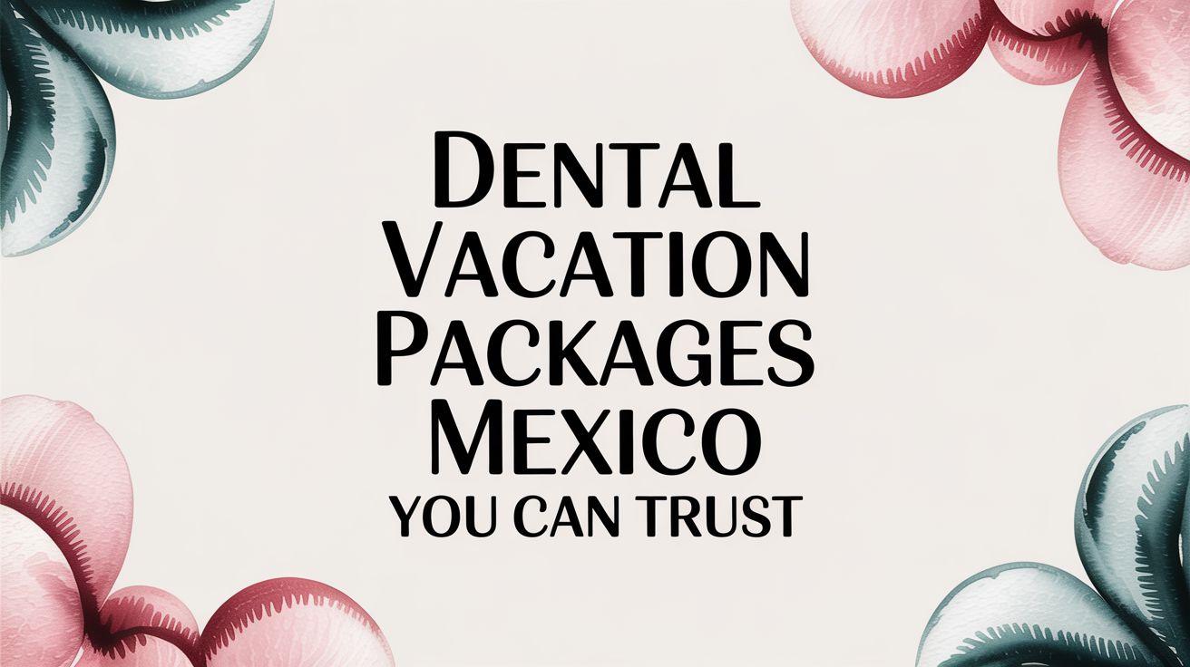 Your Guide to All-Inclusive Dental Vacation Packages in Mexico