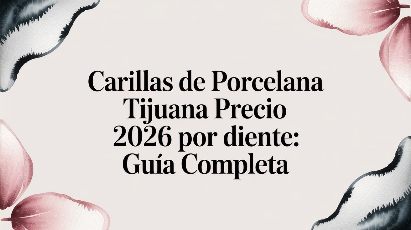 Porcelain Veneers Tijuana Price 2026 Per Tooth: A Complete Guide