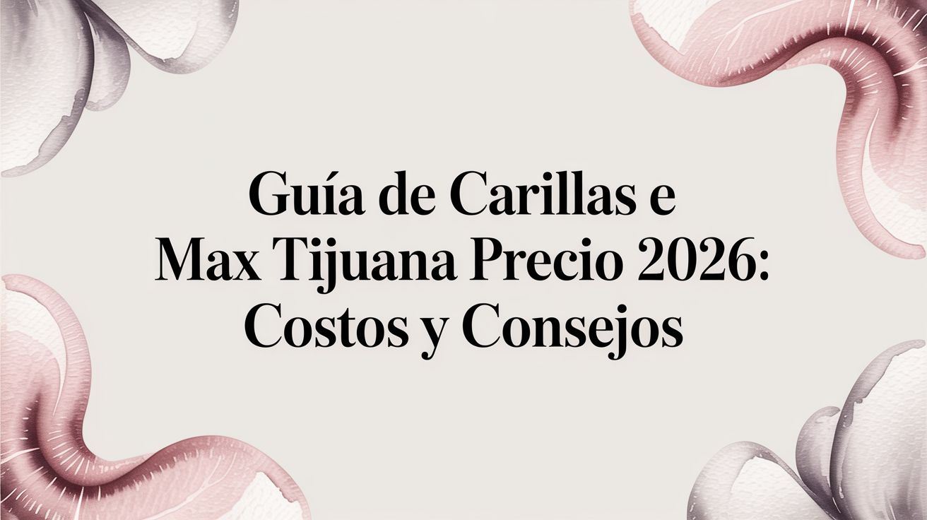 E.max Veneers Tijuana Price 2026: The Ultimate Cost & Planning Guide