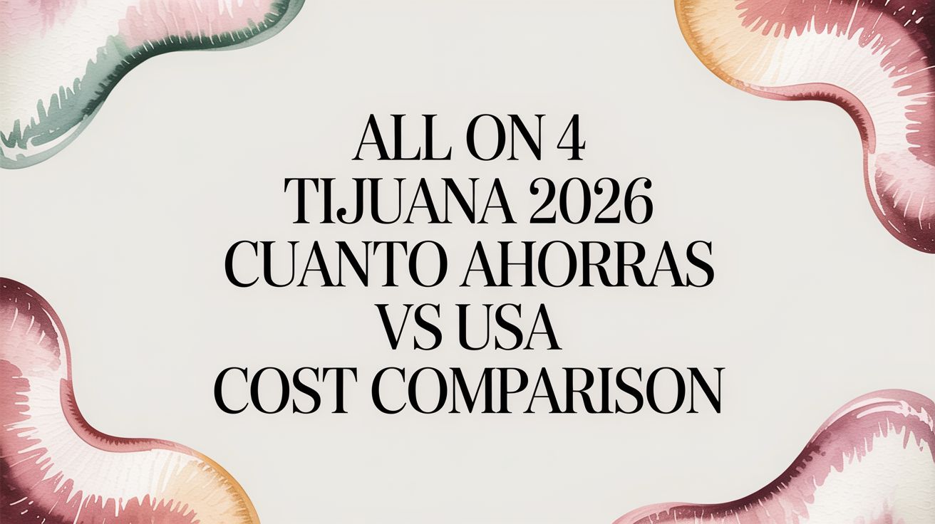 All on 4 Tijuana 2026: Cuánto Ahorras vs. USA Cost Comparison