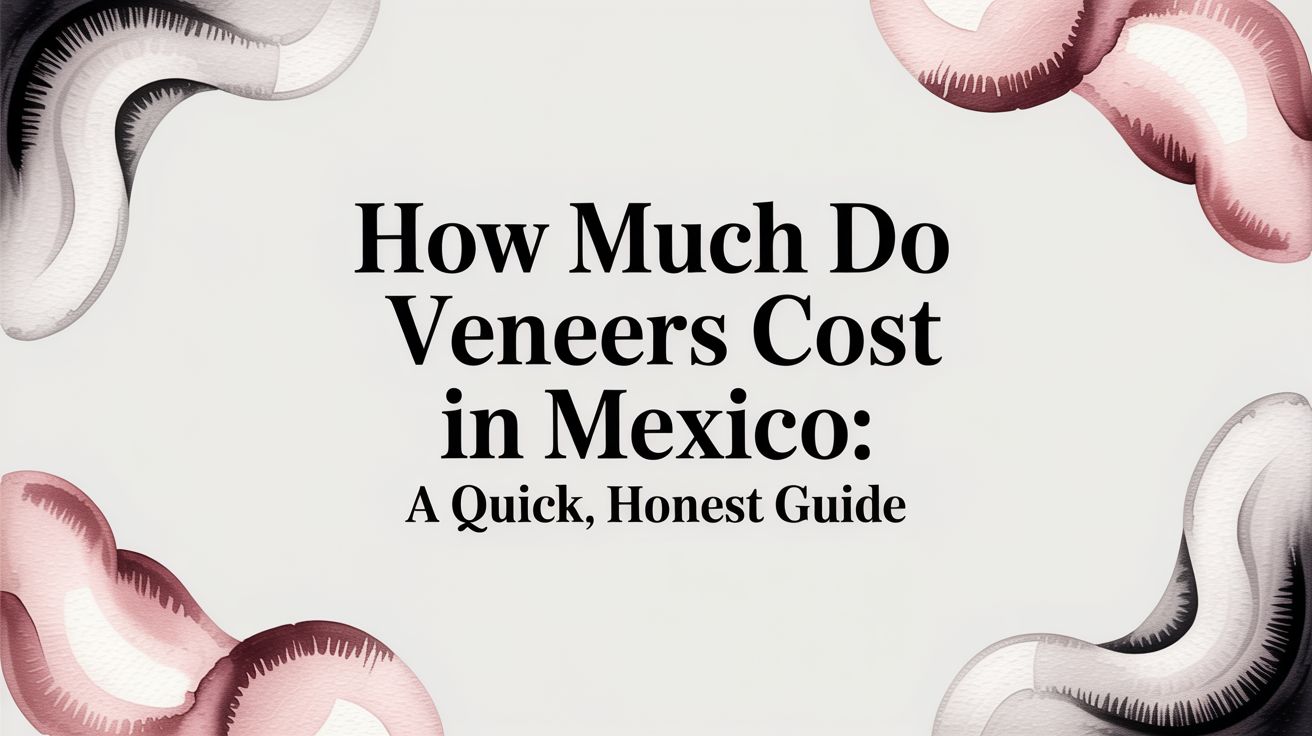 How Much Do Veneers Cost in Mexico: A Dentist’s Honest Guide