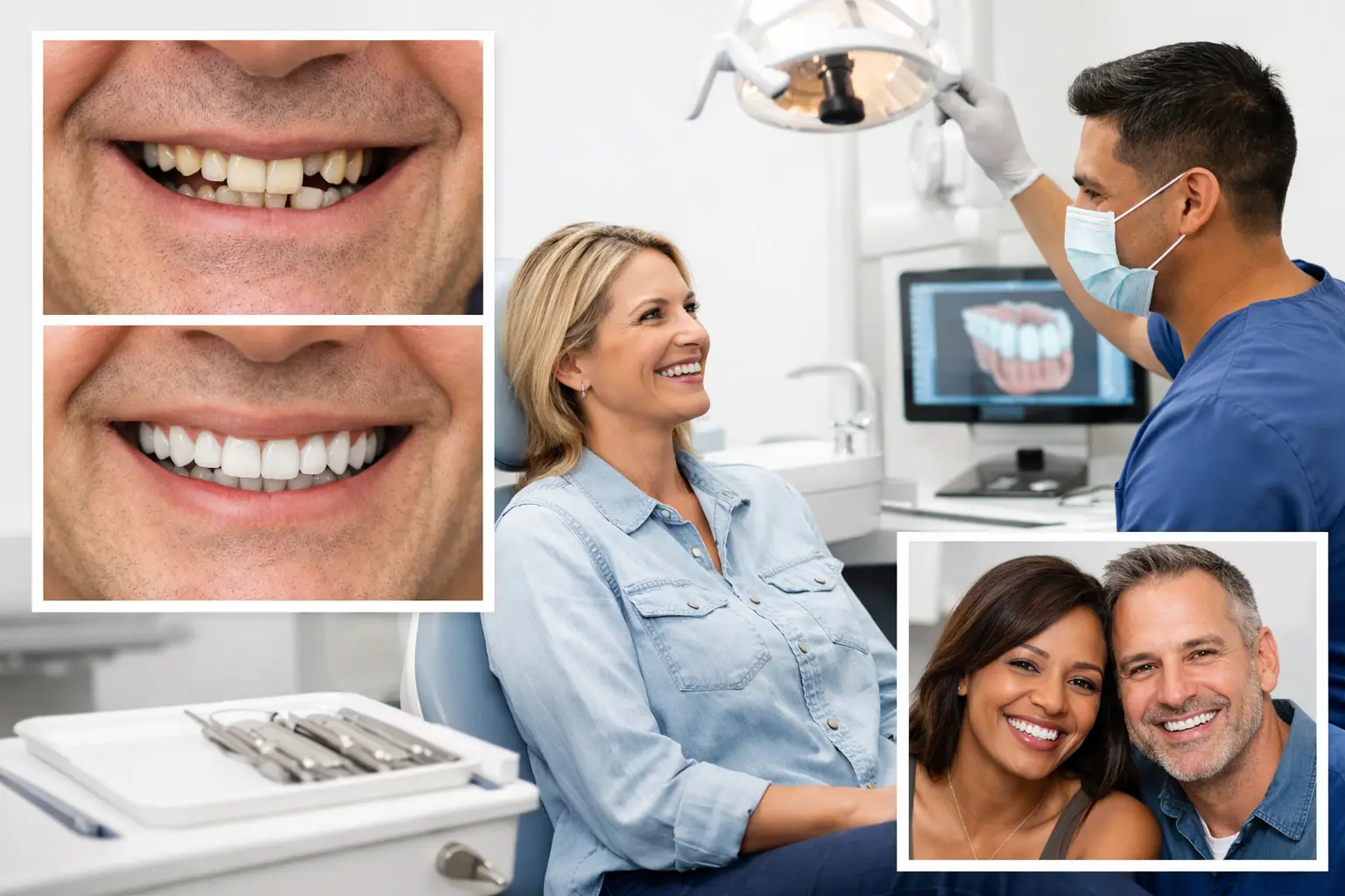 Dental Implants in Tijuana: Real Before-and-After Results 1 Dental Implants in Tijuana: Real Before-and-After Results