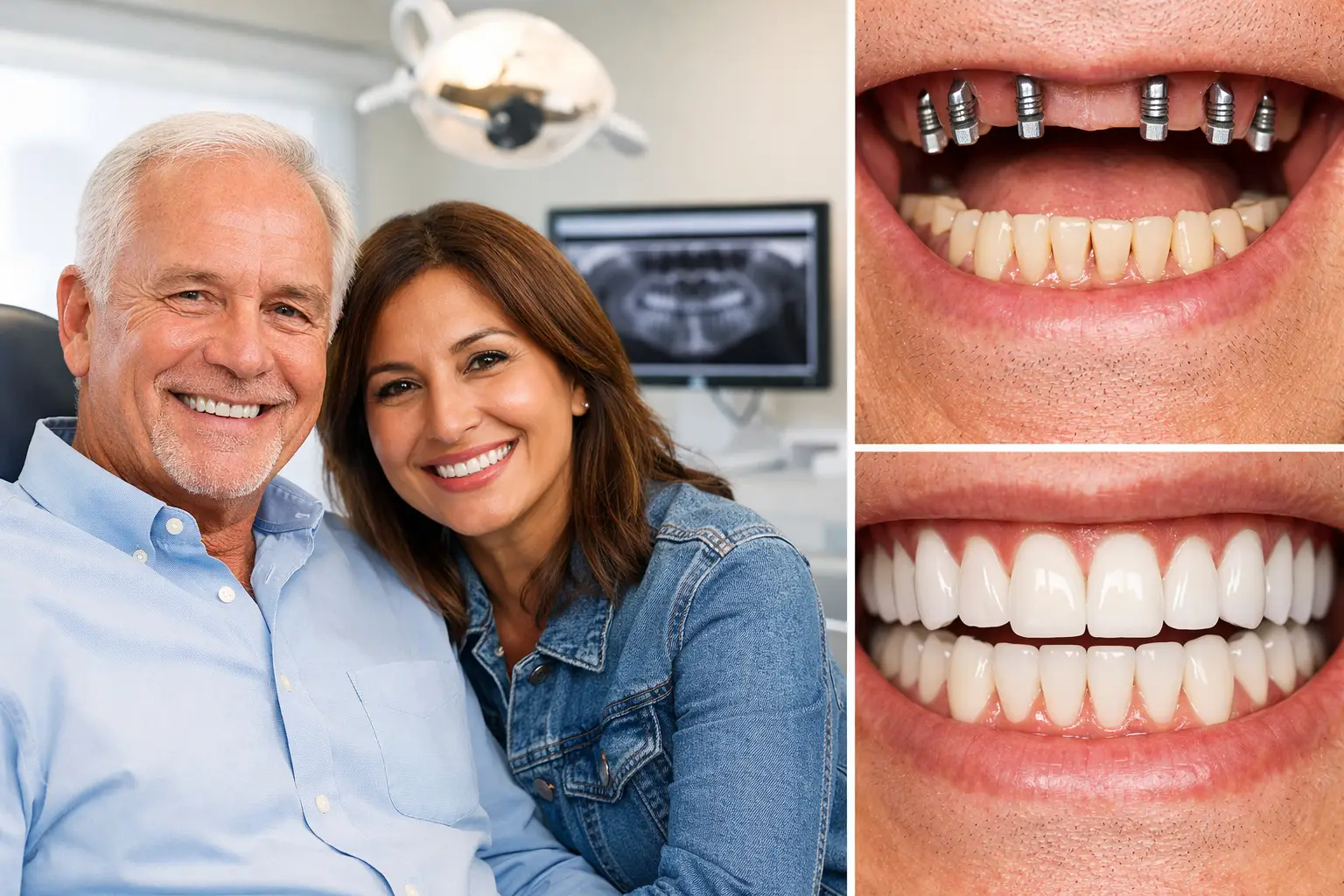 Tijuana Full Mouth Implants: All-on-4, 6, or 8? 1 Tijuana Full Mouth Implants: All-on-4, 6, or 8?