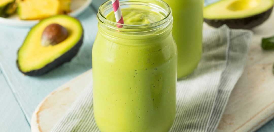 Foods After Wisdom Extraction: Avocado Smoothie