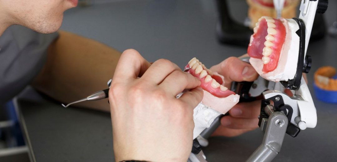 Dental wax work