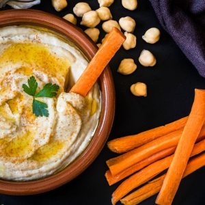 Foods After Wisdom Tooth Extraction: Hummus