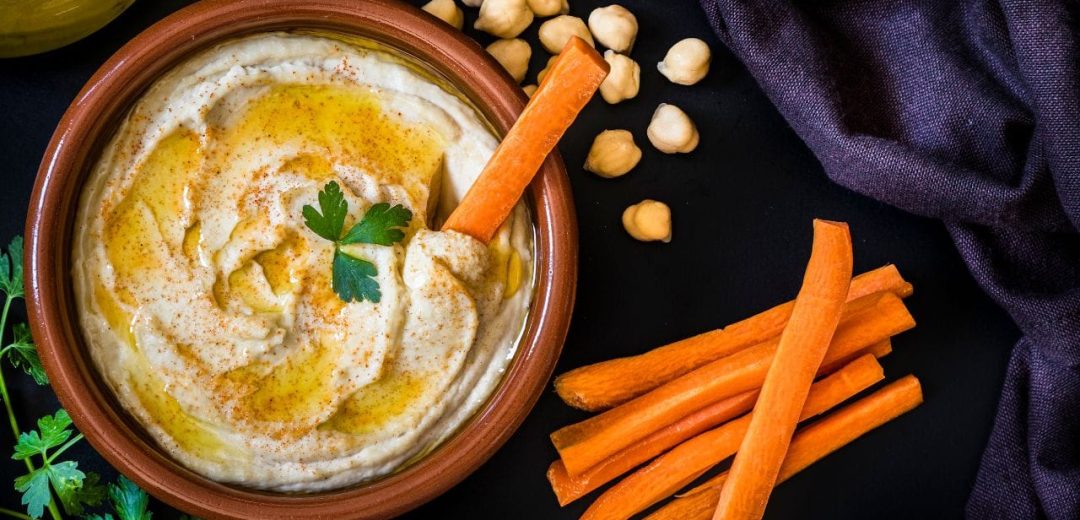 Foods After Wisdom Extraction: Hummus