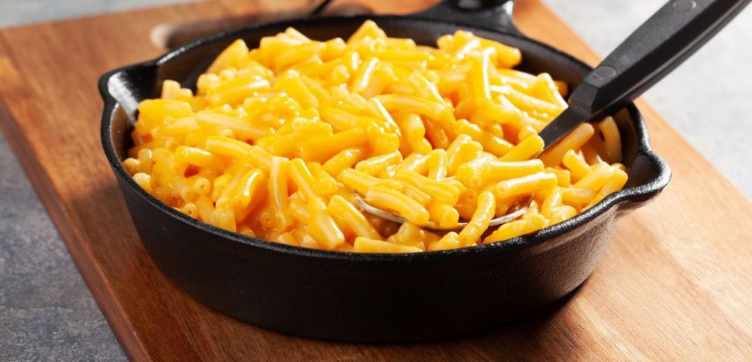 Foods After Wisdom Extraction: Macaroni & Cheese