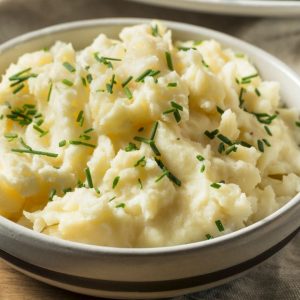 Foods After Wisdom Tooth Extraction: Mashed Potatoes