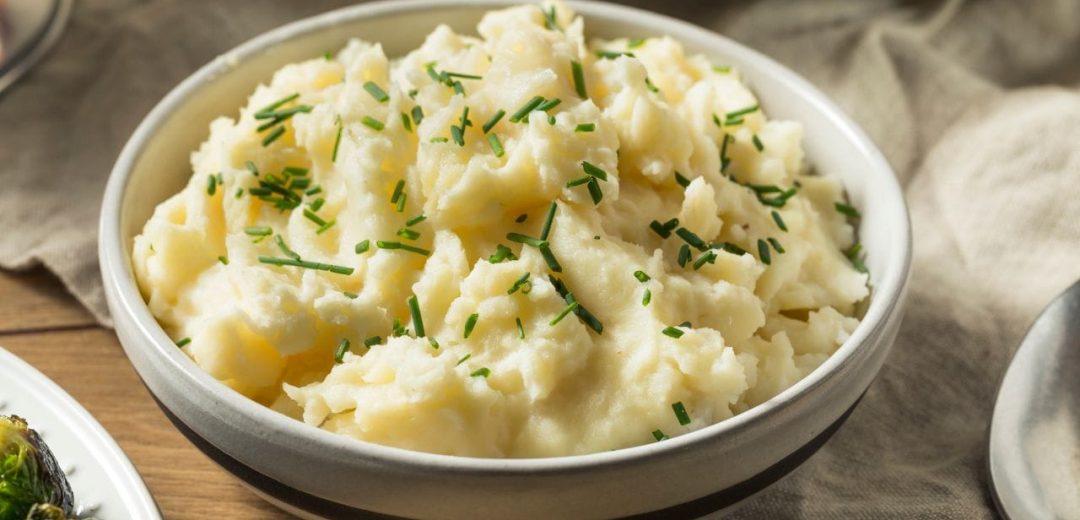 Foods After Wisdom Extraction: Mashed Potatoes